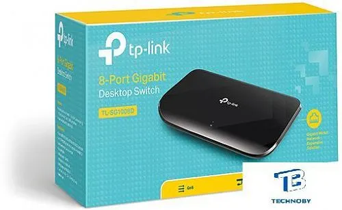 картинка Коммутатор TP-Link TL-SG1008D