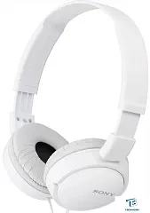 картинка Наушники Sony MDR-ZX110 белый