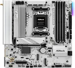 картинка Материнская плата ASRock B850M PRO RS WIFI White
