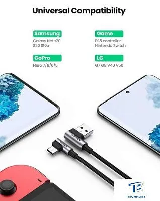 картинка Кабель Ugreen US176 20856