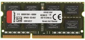 картинка ОЗУ Kingston KVR16S11/8WP