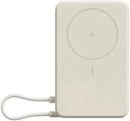 картинка Xiaomi Mi Power bank 10000 mAh Beige BHR08PBGL