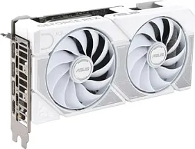 картинка Видеокарта Asus RTX 5060 Ti DUAL-RTX5060TI-O8G-WHITE