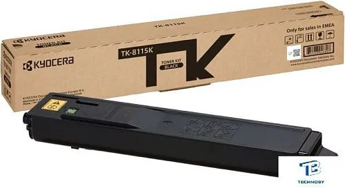 картинка Картридж Kyocera TK-8115K