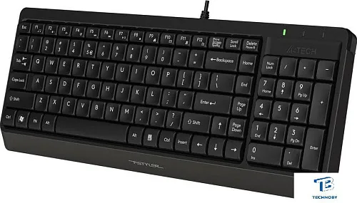 картинка Клавиатура A4Tech Fstyler FK15 черный