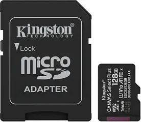 картинка Карта памяти Kingston SDCS3/128GB