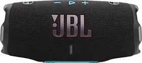 картинка Портативная колонка JBL Charge 6 Черный/оранжевый