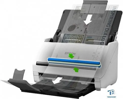 картинка Сканер Epson WorkForce DS-530II
