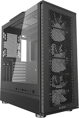 картинка Корпус PcCooler ME200 MESH Black