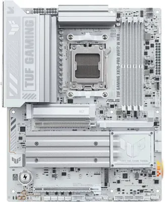 картинка Материнская плата Asus TUF Gaming X870-Pro WiFi7 W Neo