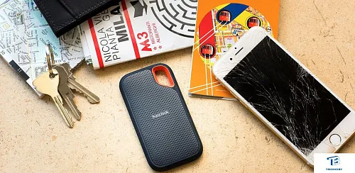 картинка Внешний SSD SanDisk 1TB SDSSDE61-1T00-G25