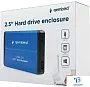 картинка Бокс для накопителей Gembird EE2-U3S-2-B - превью 4