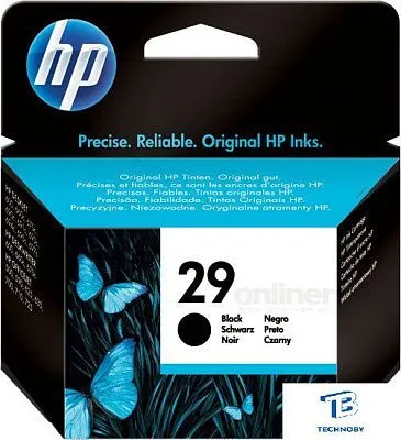 картинка Картридж HP 51629AE 29 черный