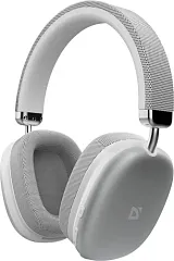 картинка Наушники Defender FreeMotion B500 63503 серебряный