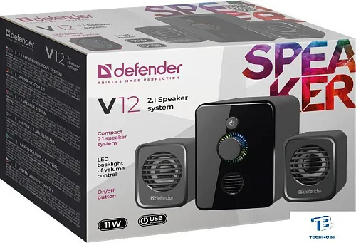 картинка Колонки Defender V12