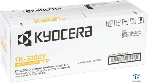картинка Картридж Kyocera ТК-5380Y