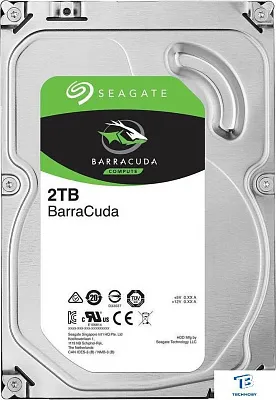 картинка Жесткий диск Seagate 2ТВ ST2000DM008 (Pull)