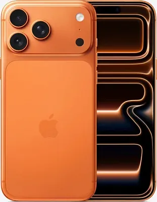 картинка Смартфон iPhone 17 Pro Max Cosmic Orange 512GB MFYT4