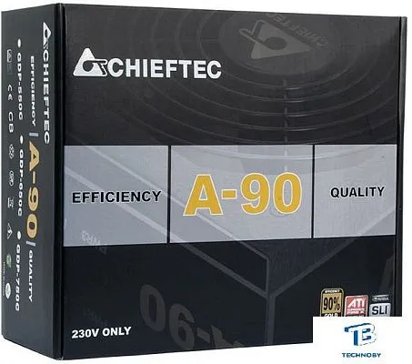 картинка Блок питания Chieftec 650W GDP-650C