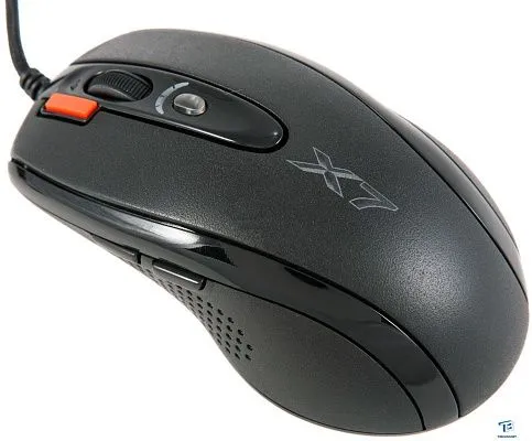 картинка Мышь A4Tech X-710BK