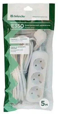 картинка Удлинитель Defender 99223