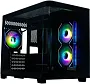 картинка Корпус XASTRA QR500M 3ARGB C10-UC Black - превью 1