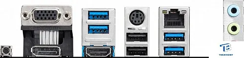 картинка Материнская плата MSI B550M PRO-VDH