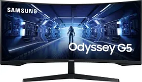 картинка Монитор Samsung LC34G55TWWIXCI