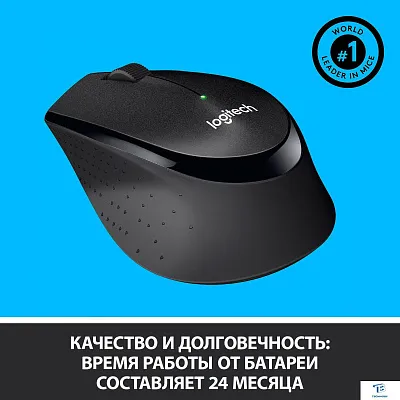 картинка Мышь Logitech M330 910-004924