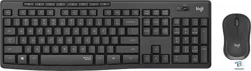 картинка Набор (Клавиатура+мышь) Logitech MK295 920-009807
