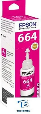 картинка Картридж Epson C13T66434A