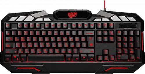 картинка Клавиатура Defender Doom Keeper GK-100DL 45100