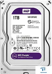 картинка Жесткий диск WD 1TB WD10PURZ