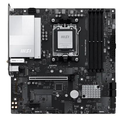 картинка Материнская плата MSI PRO B840M-P WIFI6E