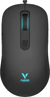 картинка Мышь Rapoo V16RGB черный