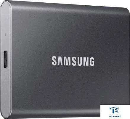 картинка Внешний SSD Samsung T7 2TБ MU-PC2T0T/WW
