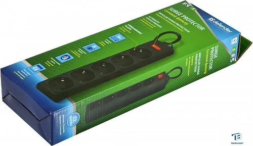 картинка Сетевой фильтр Defender 99485