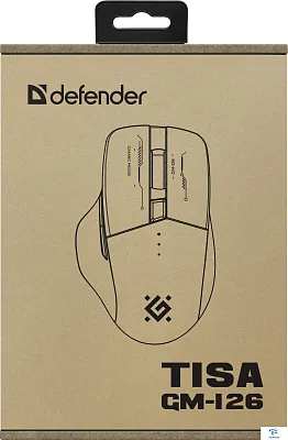 картинка Мышь Defender TISA GM-126 52126