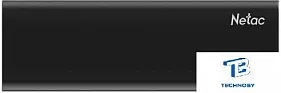 картинка Внешний SSD Netac 250GB NT01ZSLIM-250G-32BK