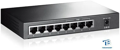 картинка Коммутатор TP-Link TL-SF1008P