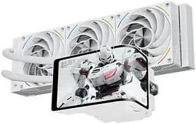 картинка СВО Thermalright Wonder Vision 360 Turbo ARGB White