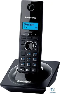 картинка Радиотелефон Panasonic KX-TG1711RUB