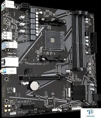картинка Материнская плата Gigabyte A520M DS3H V2