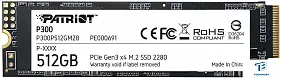 картинка Накопитель SSD Patriot 512GB P300P512GM28