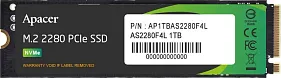 картинка Накопитель SSD Apacer 1TB AP1TBAS2280F4L-1