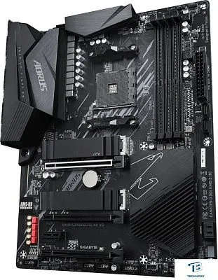 картинка Материнская плата Gigabyte B550 AORUS ELITE AX V2