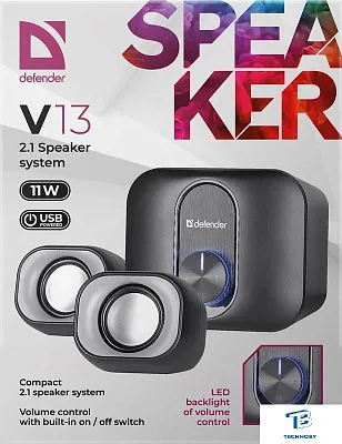 картинка Колонки Defender V13