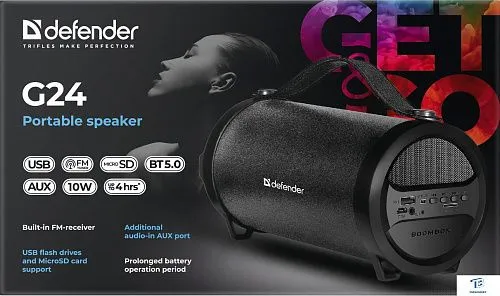 картинка Портативная колонка Defender G24