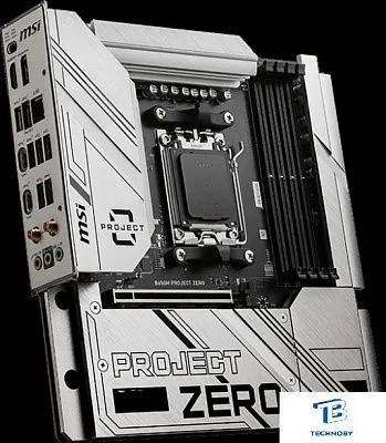 картинка Материнская плата MSI B650M PROJECT ZERO