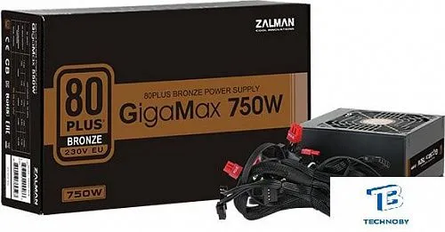 картинка Блок питания Zalman 750W ZM750-GVII